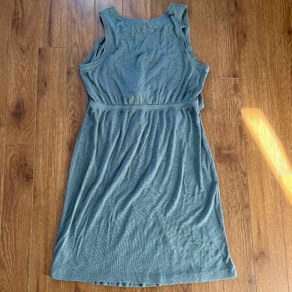 Aerie ribbed tie knot dress - Picture 4 of 4